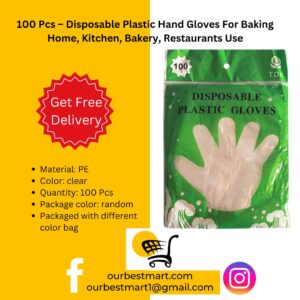 Disposable Plastic Hand Gloves