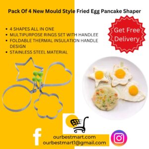 Mould Style Fried Egg Pancake Shaper