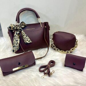 Charles And Kieth Exclusive Collection – Cloud Bag, Clutch, And Mini Wallet – women Fashionable New Style Bags
